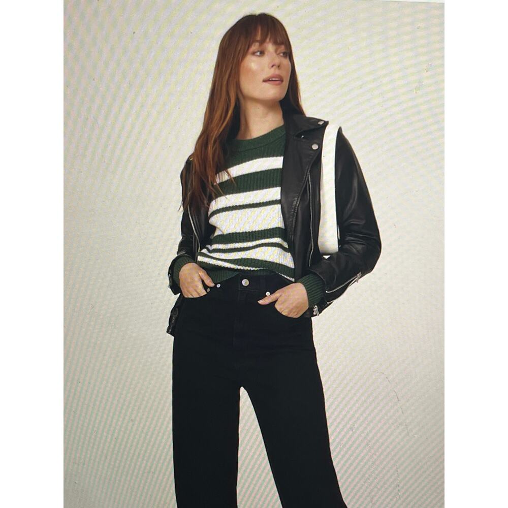 VEDA "Ranch Road Sweater"  100% Wool MSRP $298